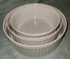 Set white porcelain for sale  West Pawlet