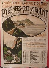 Affiche ancienne chemin d'occasion  Plougonven