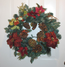 Christmas wreath handmade for sale  Palm Desert