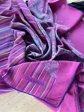 Foulard shawl schal d'occasion  France
