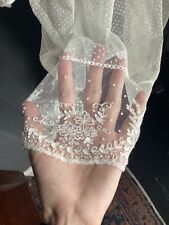 Antique french lace for sale  OXFORD