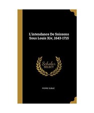 Intendance soissons sous gebraucht kaufen  Trebbin