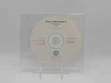 Usado, Dreamcast - White Label - Sonic Adventure 2 - CD Promo - Sega Dreamcast comprar usado  Enviando para Brazil