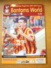2004 bradford city for sale  BIRMINGHAM