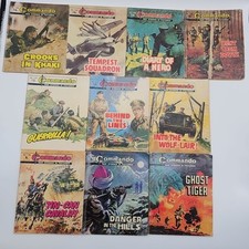 10x commando war for sale  WISHAW