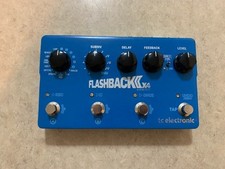 Usado, Pedal de guitarra TC Electronic Flashback 2 X4 atraso e looper comprar usado  Enviando para Brazil