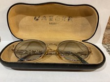 Jaeger eyeglasses case for sale  STALYBRIDGE