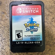 Pokémon sword nintendo for sale  Nettleton