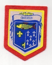 Ecusson ville chateaulin d'occasion  La Ferté-Macé