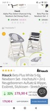 Hauck alpha newborn gebraucht kaufen  Rastatt