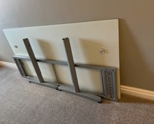 Glass ikea galant for sale  STANMORE