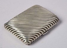 Etui cigarette argent d'occasion  Saint-Ouen