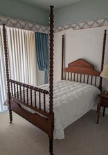 Bed antique cherry for sale  Bradenton