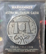 Warhammer collectable coin for sale  SOUTHEND-ON-SEA