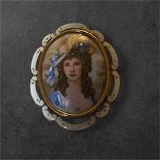 Vintage brooch elegant for sale  FROME