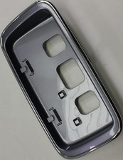 95-98 Acura TL guarnição de licença traseira 74890SW5A01ZN azul Honda OEM fábrica, usado comprar usado  Enviando para Brazil