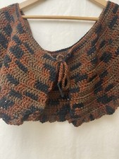 Handmade crocheted collar for sale  Goshen