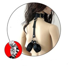 Bondage handschellen halskrage gebraucht kaufen  Euskirchen