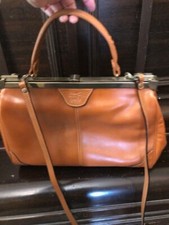 Leather tan gladstone for sale  DRIFFIELD