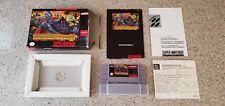 Usado, Super Ghouls 'n Ghosts Nintendo SNES Capcom caixa manual livro inserções completo na caixa comprar usado  Enviando para Brazil