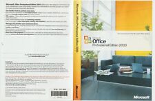 Microsoft Office Professional Edition 2003 Upgrade PLUS Business Contact Manager na sprzedaż  Wysyłka do Poland