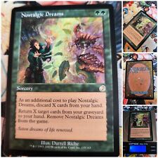 Mtg nostalgic dreams gebraucht kaufen  Kolbermoor