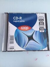 CD-R REGISTRABILE COOP 52X 80 MINUTI 700 MB BLISTERATO segunda mano  Embacar hacia Argentina