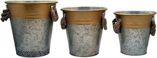 Tall galvanized decorative for sale  Ft Mitchell