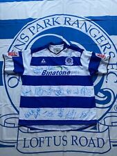 Qpr matchworn squad for sale  WARMINSTER