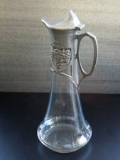 Jugendstil glas karaffe gebraucht kaufen  Deutschland