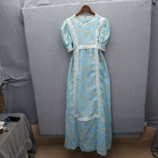 Vintage blue floral d'occasion  Expédié en Belgium