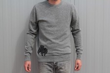 Hermes pull gris d'occasion  Seyssel