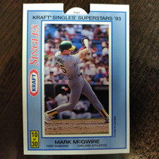 1993 kraft singles for sale  York