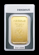 Goldbarren gramm gold gebraucht kaufen  Werdau