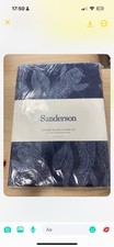 Sanderson duvet cover for sale  BEDFORD