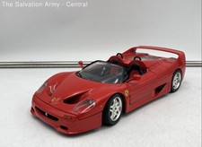 Carro de corrida Bburago Ferrari F50 portas de abertura modelo em miniatura fundido escala 1/18 comprar usado  Enviando para Brazil