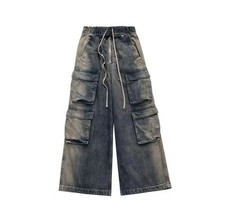 Pantalone flared rick usato  Val di Nizza