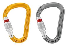Petzl moschettone forma usato Petzl moschettone forma usato  Fano