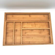 Bamboo kitchen drawer for sale  Hudson