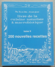 Livre cuisine naturiste d'occasion  Colmar