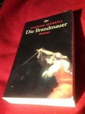 Brandmauer henning mankell gebraucht kaufen  Hürth