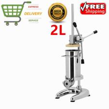 ✅Para Máquina de Churro Espanhola Manual Comercial 2L Vertical Churrera Churros Maker comprar usado  Enviando para Brazil