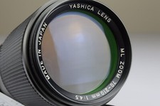 Yashica contax zoom usato  Valvestino