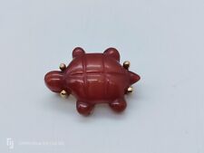 Broche tortue métal d'occasion  Sabres