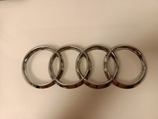 Audi ringe emblem gebraucht kaufen  Rottenburg am Neckar