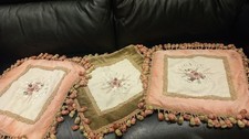 French vintage cushion for sale  ABERTILLERY