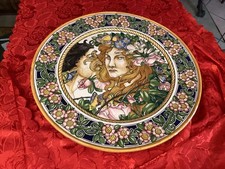 Piatto maiolica italica usato  Fossato di Vico
