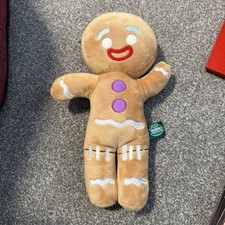 Shrek gingerbread plush for sale  LEICESTER