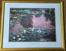 Monet signed water for sale  Pittsburgh