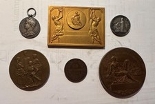 Lot médailles argent d'occasion  Fontainebleau